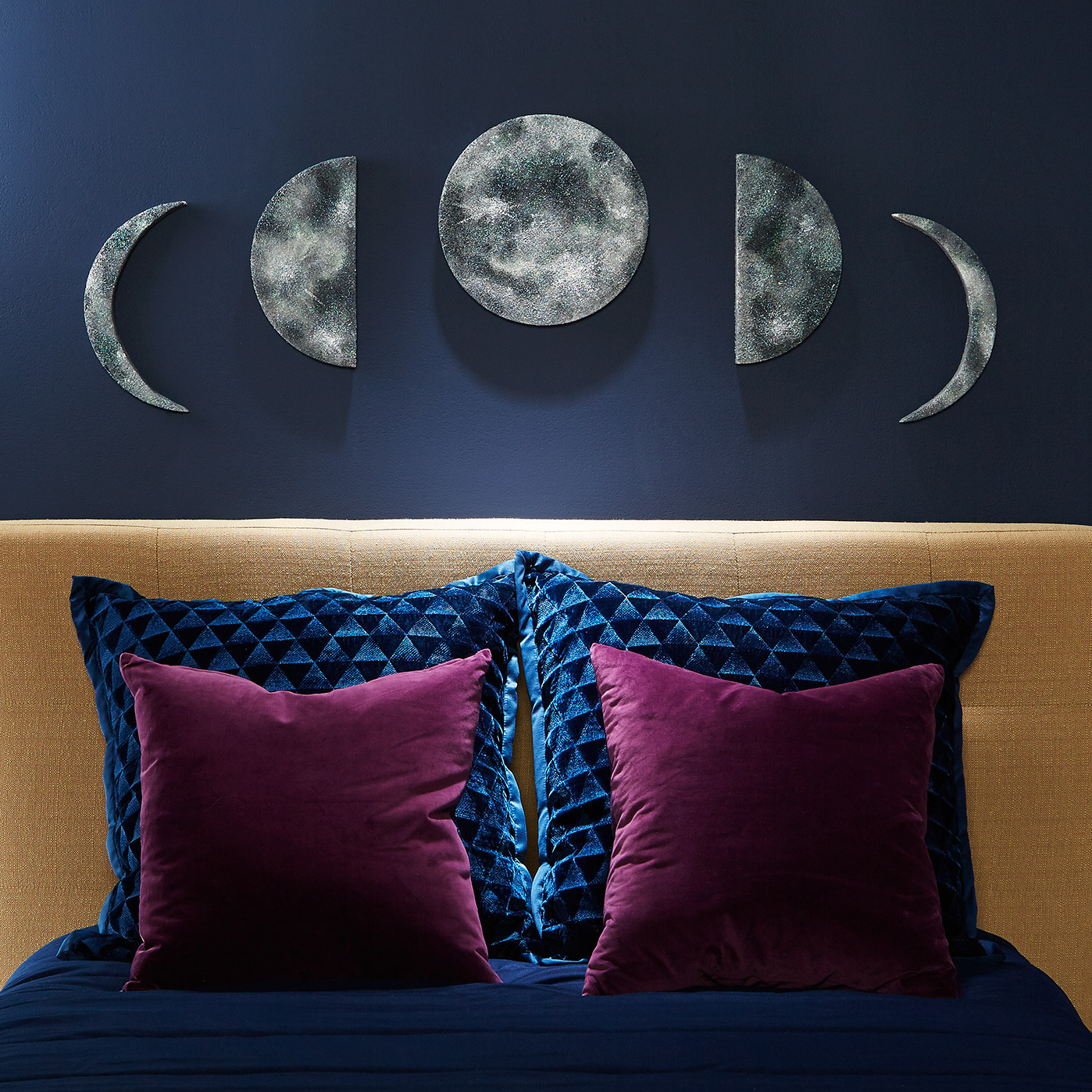 Moon Wall Art phases of the moon wall art Moon Wall Art phases of the moon wall art